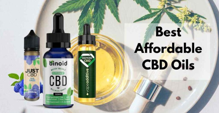 Best Affordable CBD Oils Of 2024  