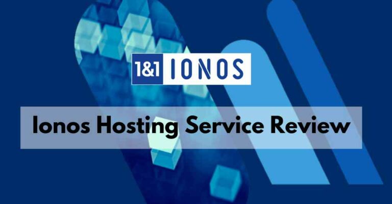 Ionos Hosting Service Review